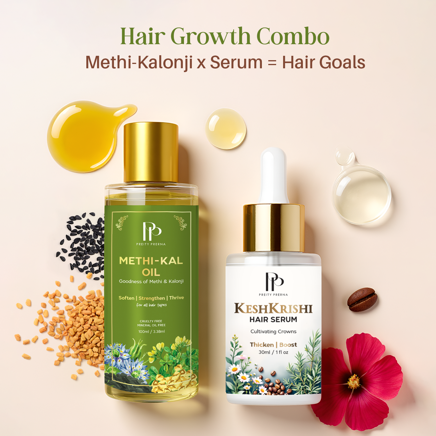 Kesh Samriddhi Hair Growth Combo