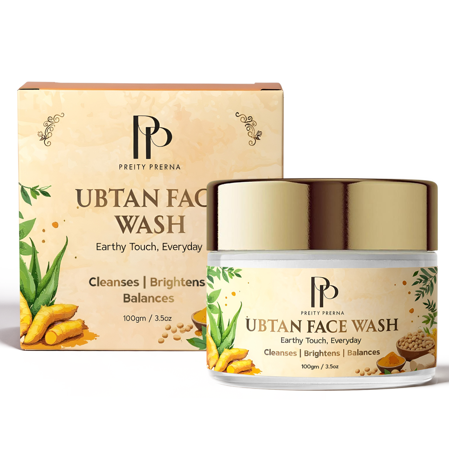Ubtan Face Wash