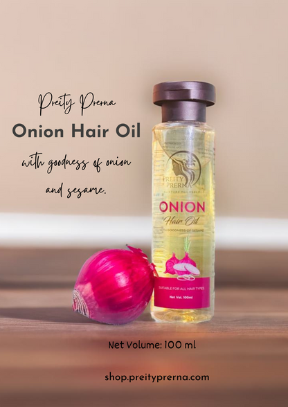 Preity Prerna Onion Hair Oil