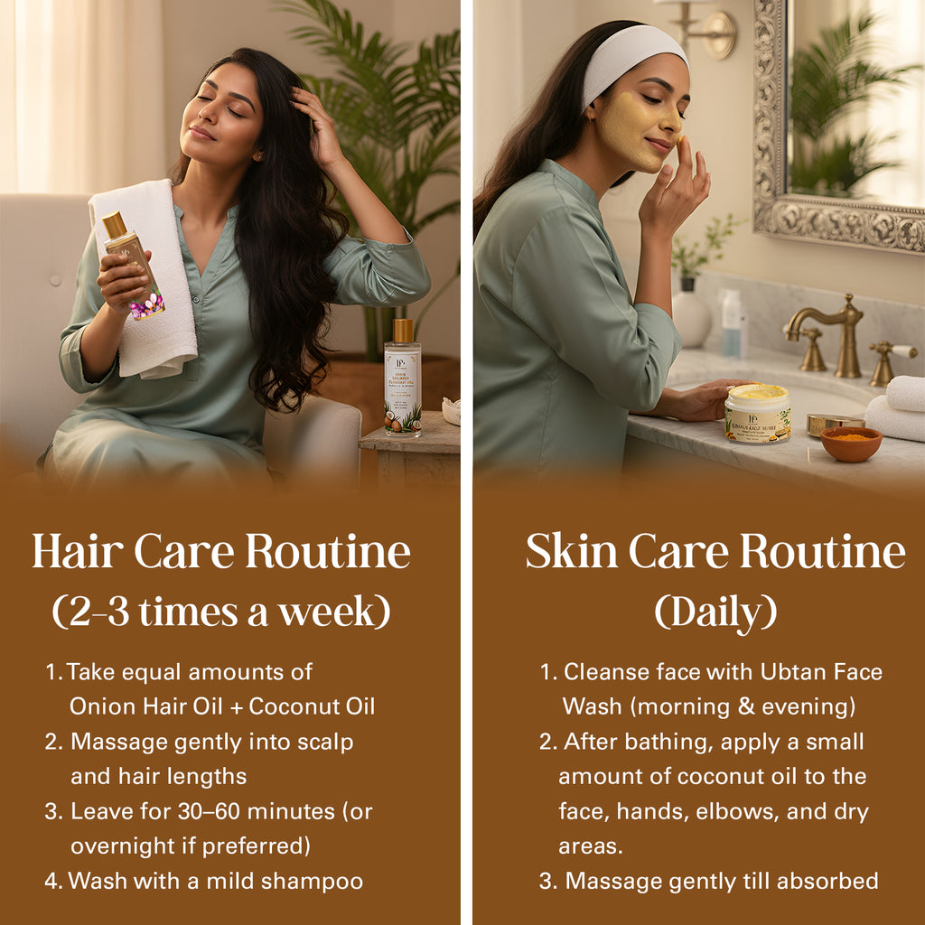 Winter Repair & Glow Combo