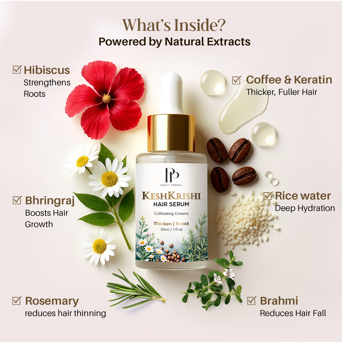 Kesh Krishi Hair Serum
