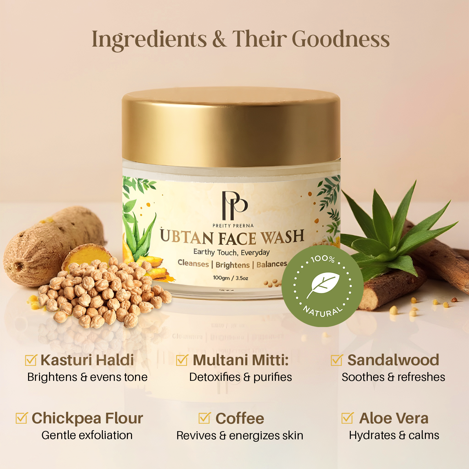 Ubtan Face Wash