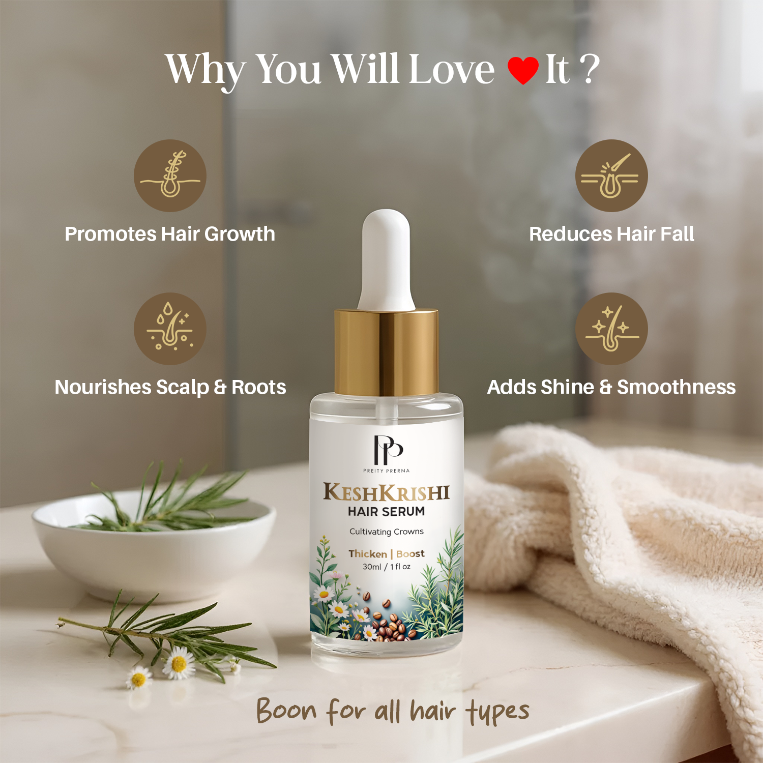 Kesh Krishi Hair Serum