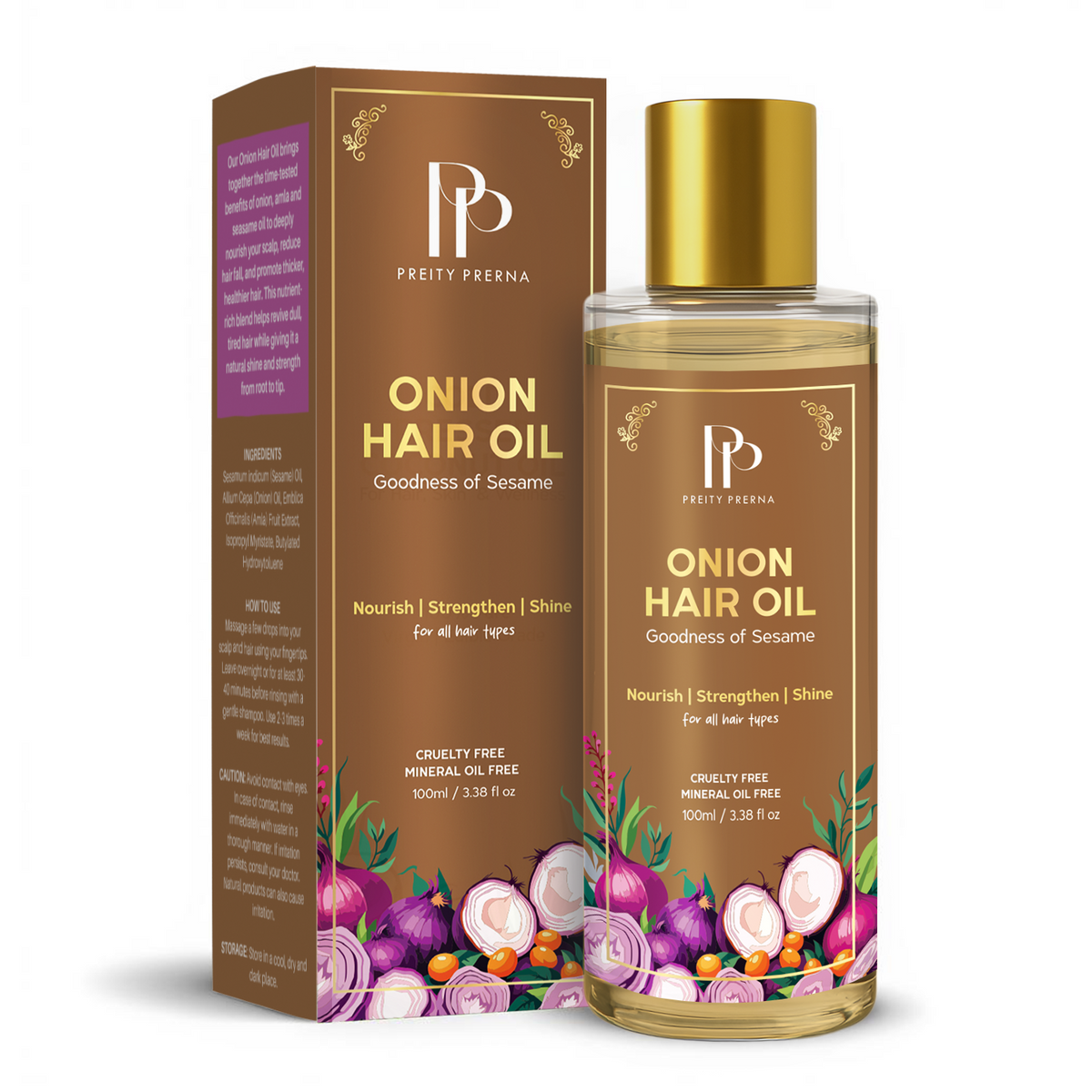 Onion Hair Oil