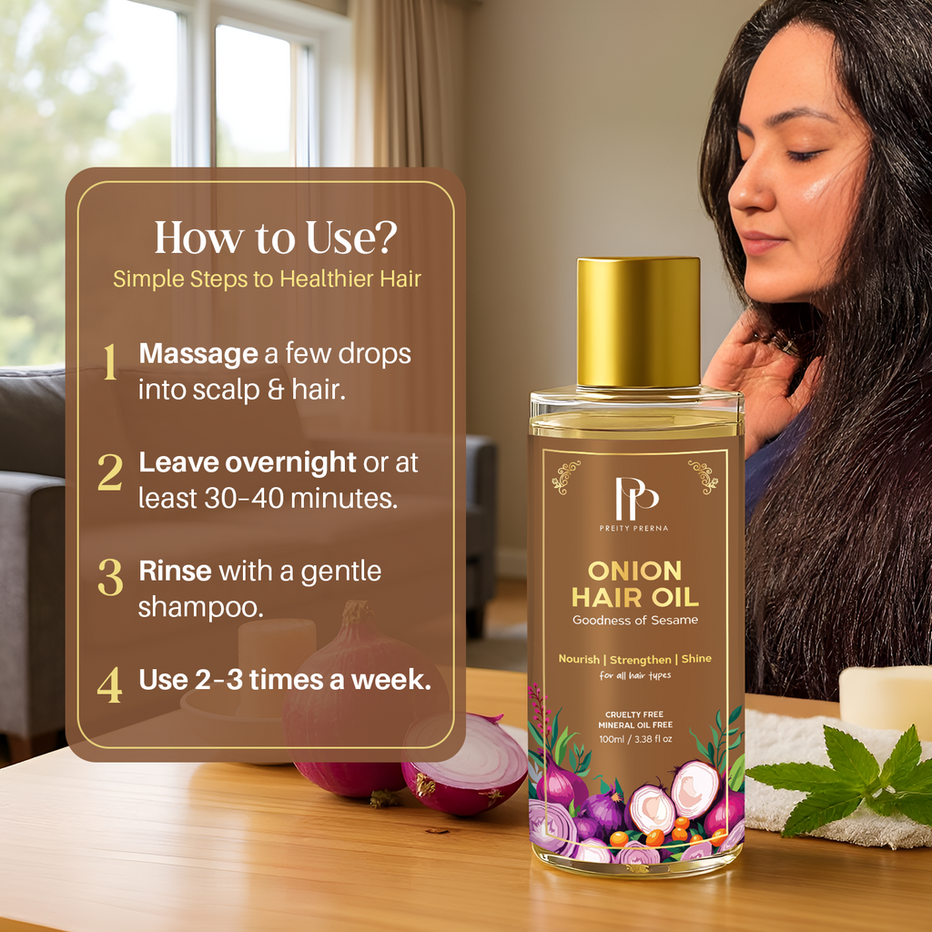 Onion Hair Oil