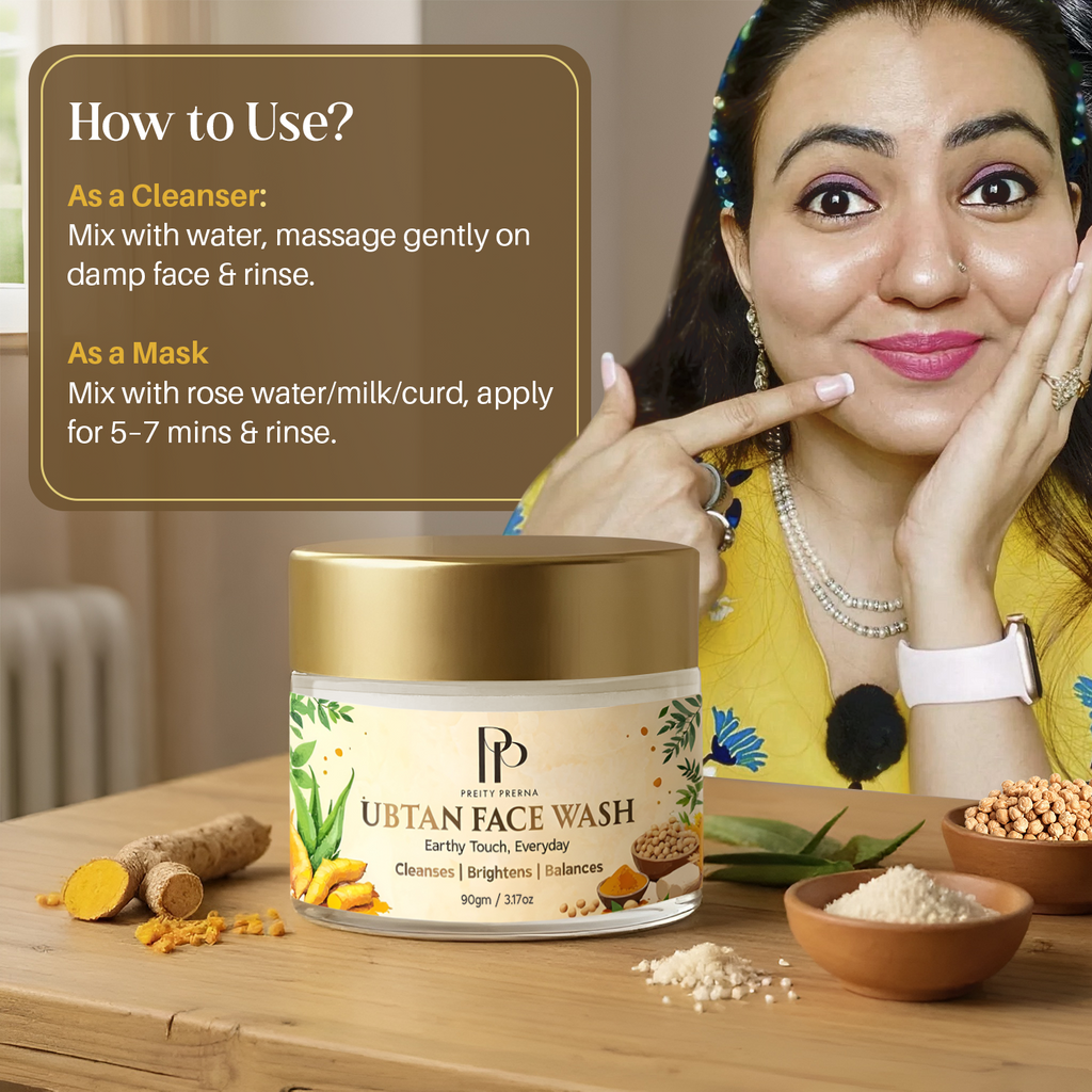 Ubtan Face Wash