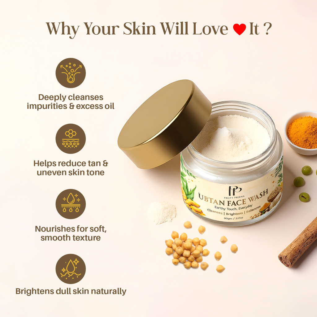 Ubtan Face Wash
