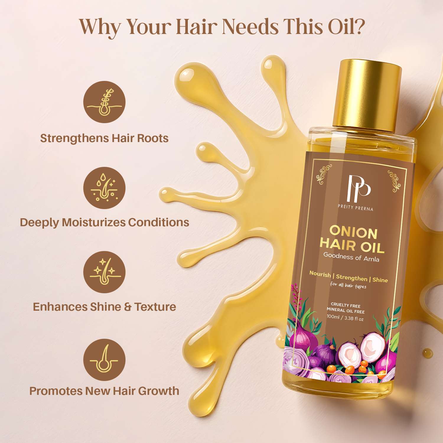 Onion Hair Oil