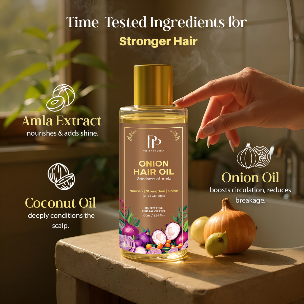 Onion Hair Oil