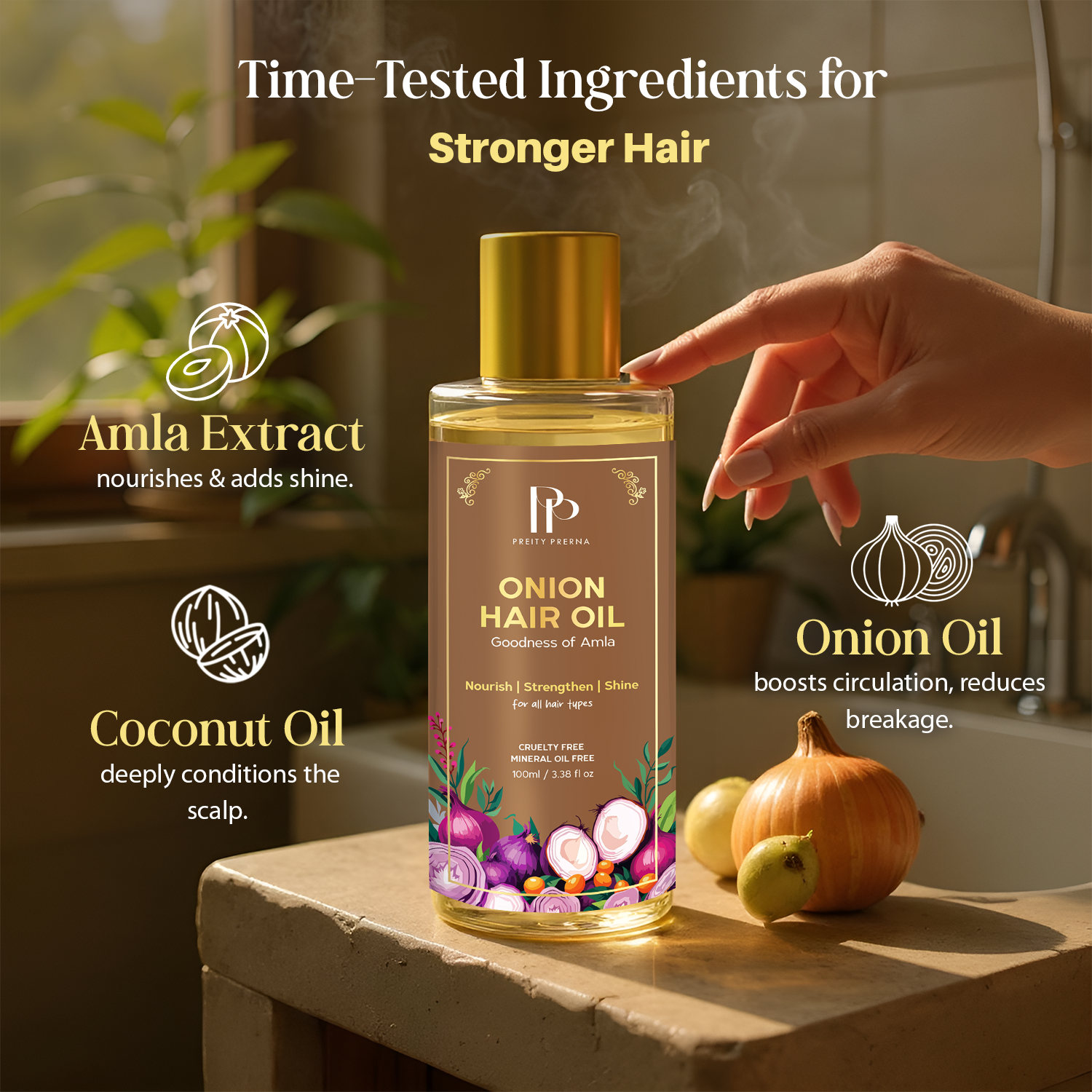 Onion Hair Oil