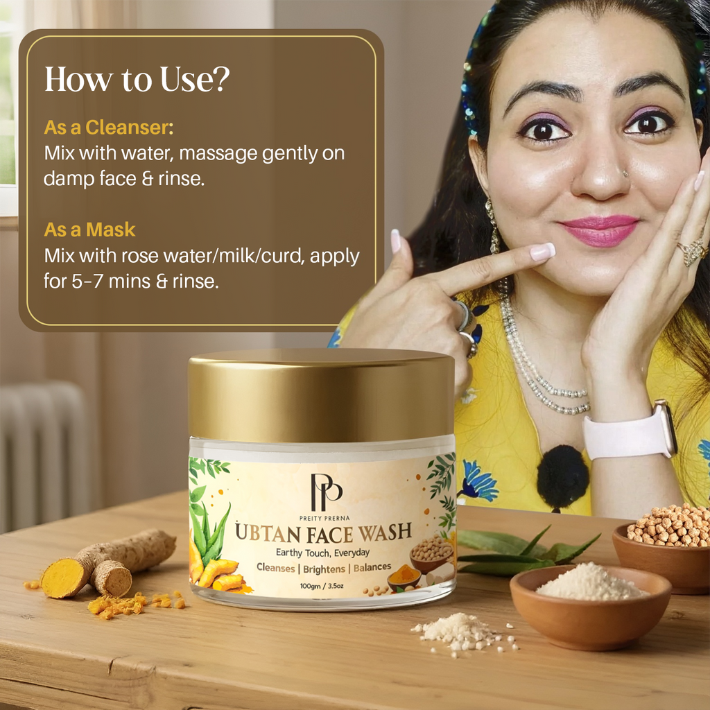 Ubtan Face Wash