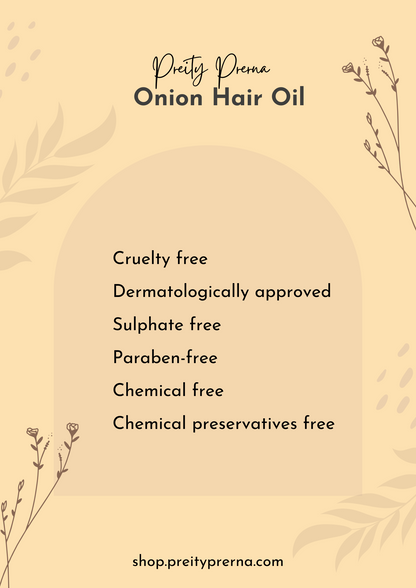 Preity Prerna Onion Hair Oil