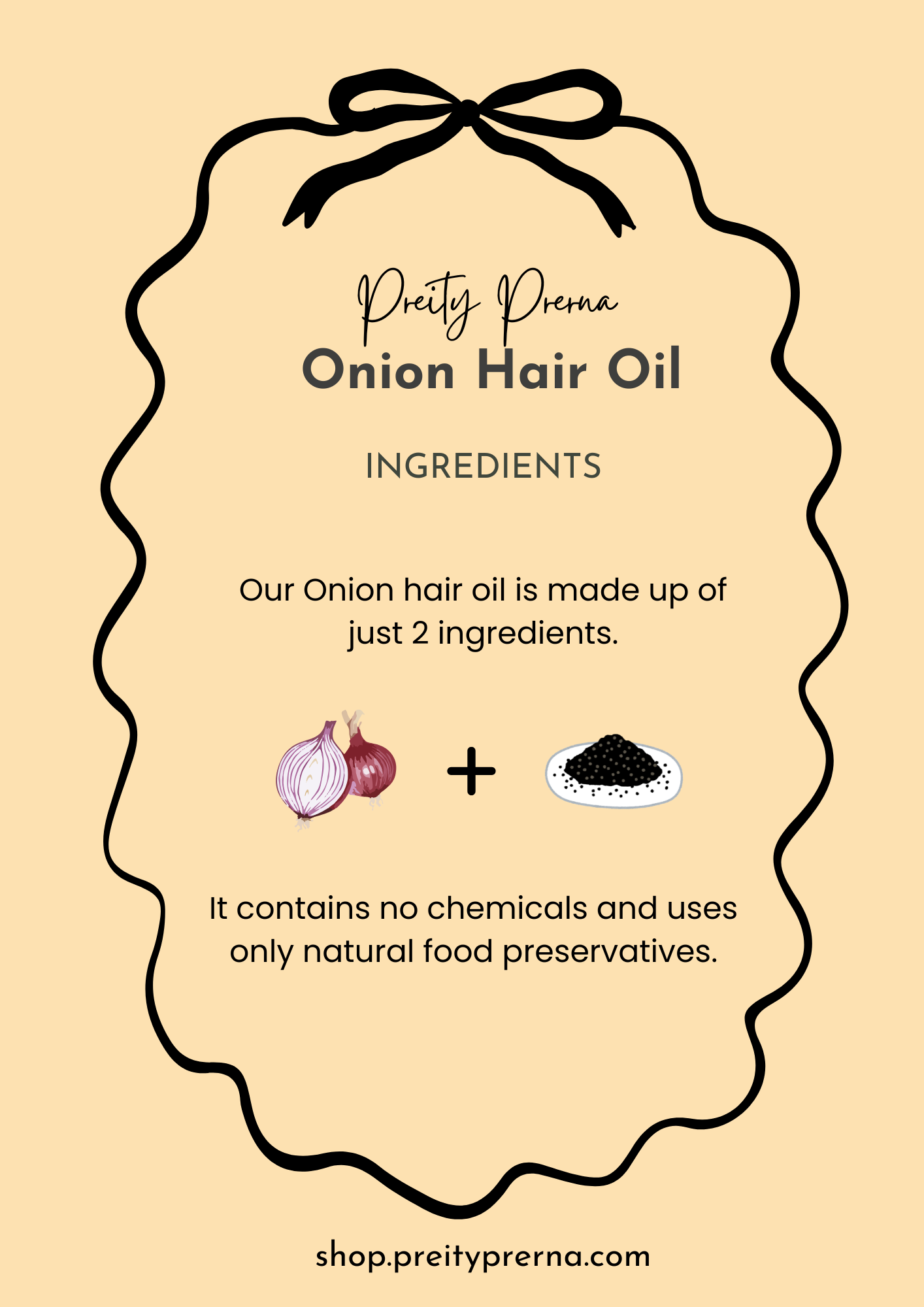 Preity Prerna Onion Hair Oil