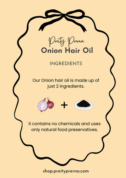 Preity Prerna Onion Hair Oil