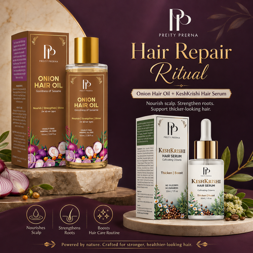 Hair Repair Ritual