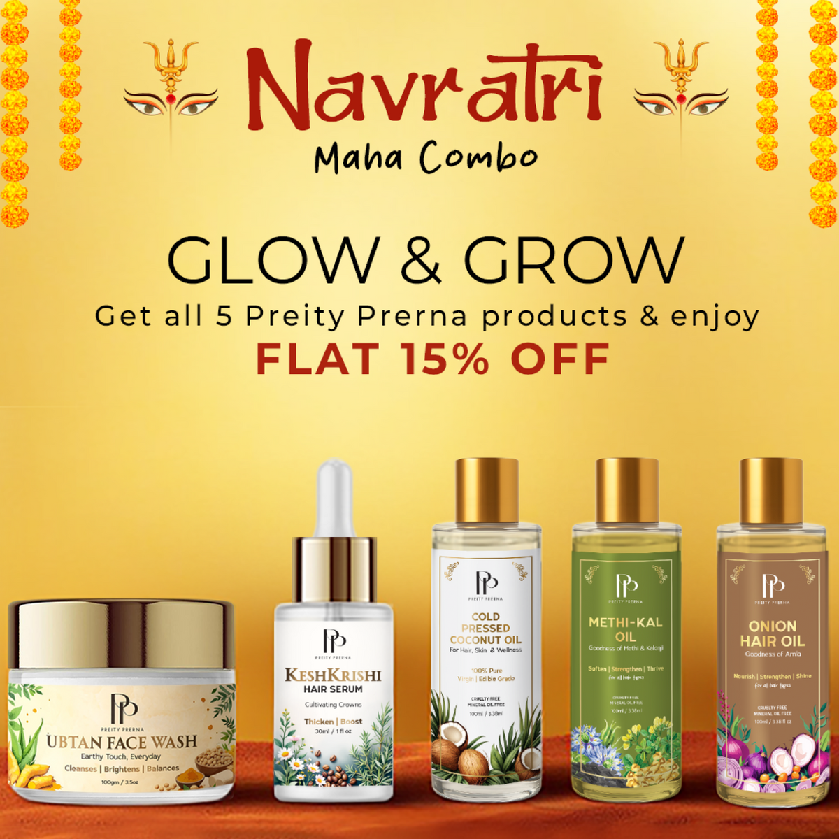 Maha Combo – Complete Care Pack