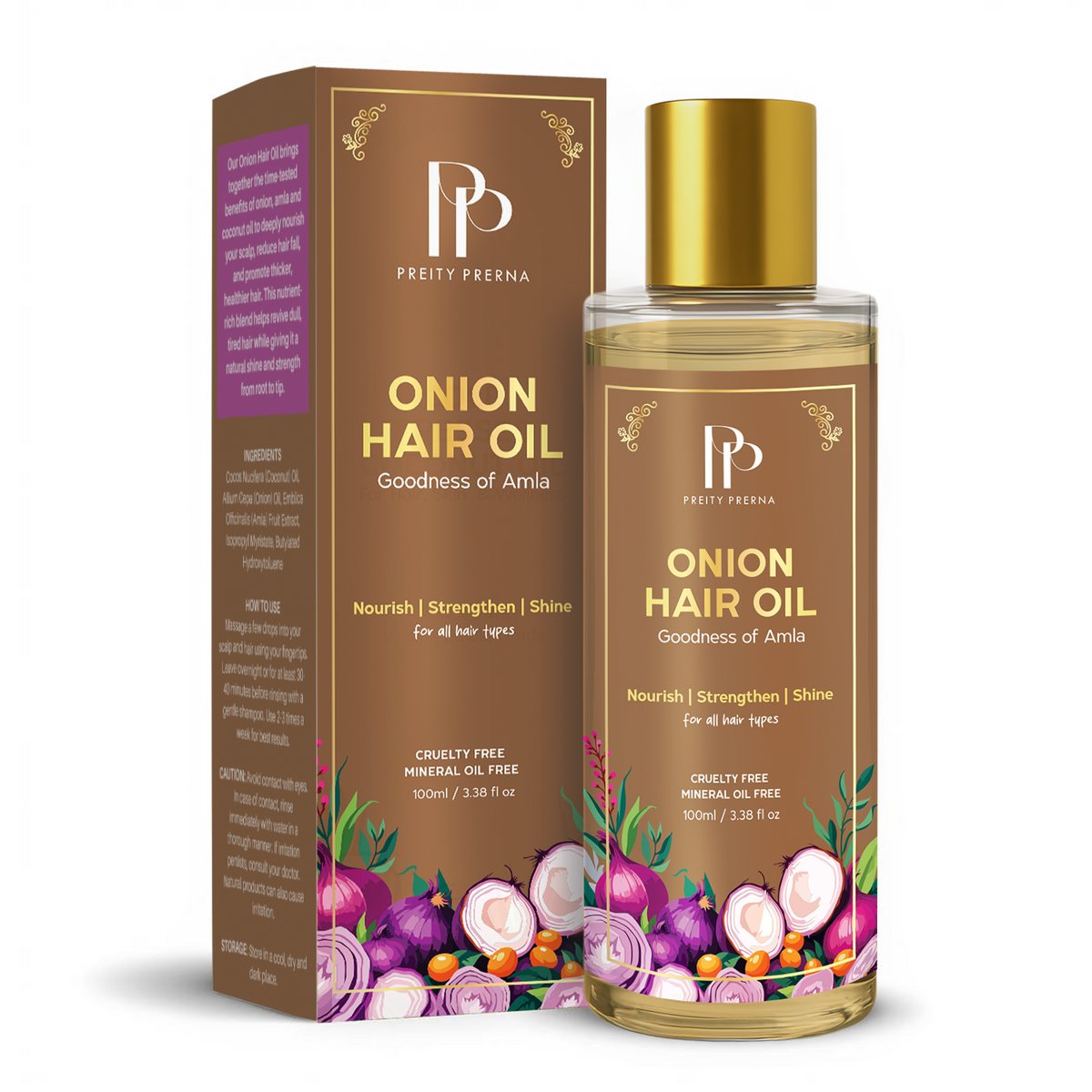 Onion Hair Oil
