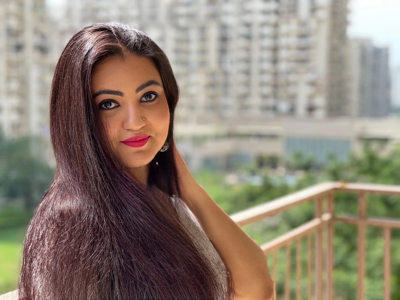 Preity Prerna founder portrait outdoors