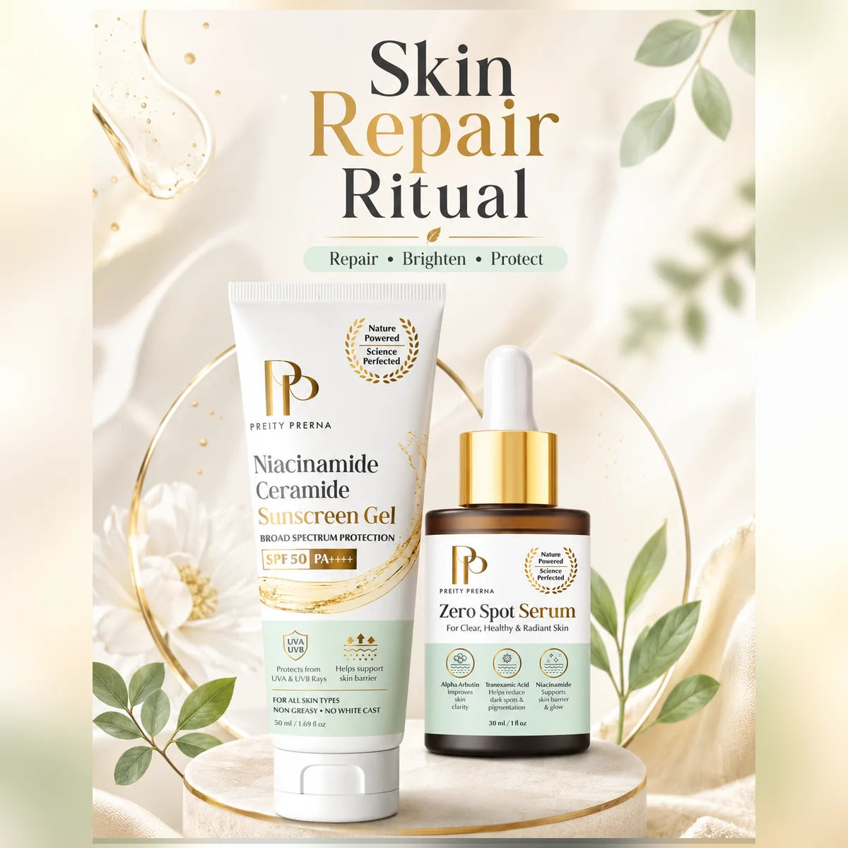 Preity Prerna Skin Repair Ritual