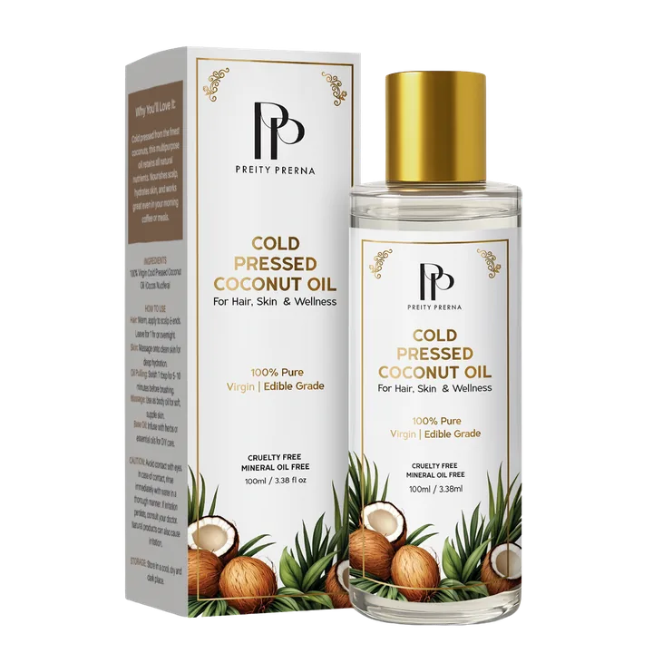 Cold Pressed Coconut Oil