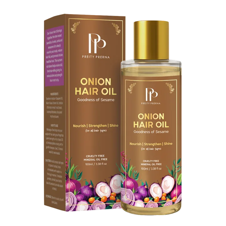 Onion Hair Oil