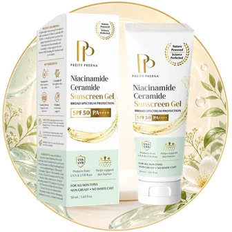 Niacinamide Ceramide Sunscreen Gel