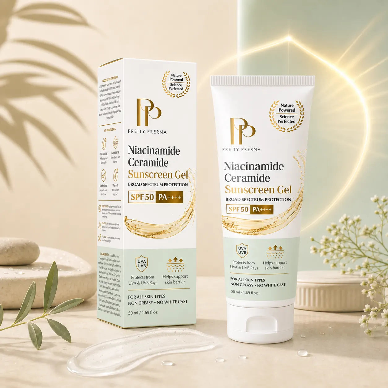 Preity Prerna Sunscreen Gel benefits